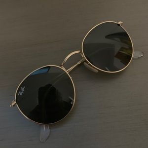 Ray Ban Classic Round Sunglasses